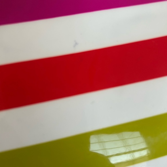 Kate Spade Colorful Striped Clutch - Picture 5 of 6